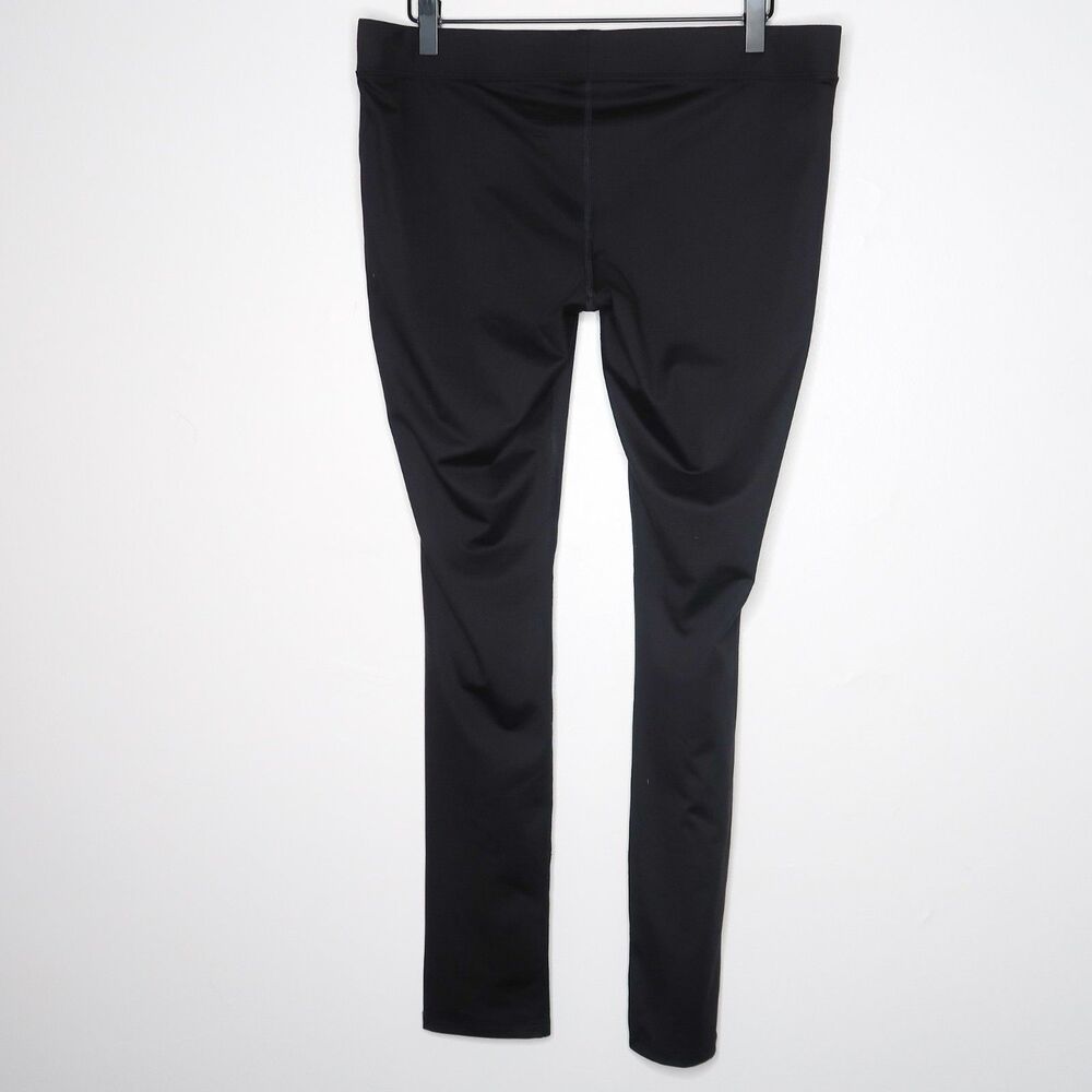 Isabel Maternity Womens Leggings Medium Black Stretch Comfy Pregnant Pilates - Picture 2 of 9